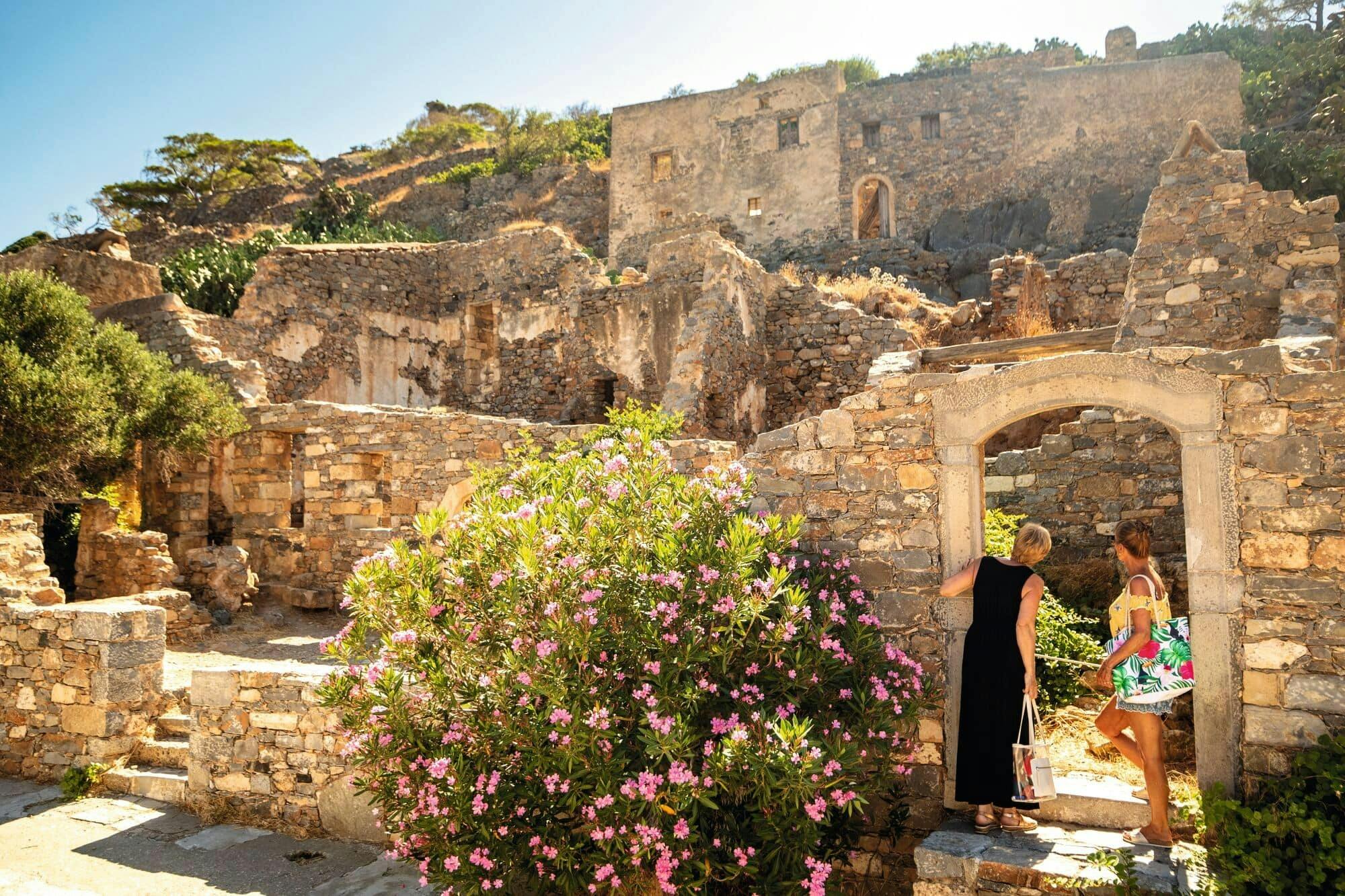 Spinalonga Island Tour Ticket