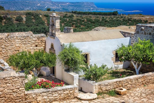 Western Crete Tour with Agia Triada Monastery and Chania
