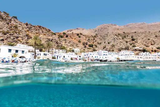 Tour of Loutro Village including a Typical Cretan Lunch