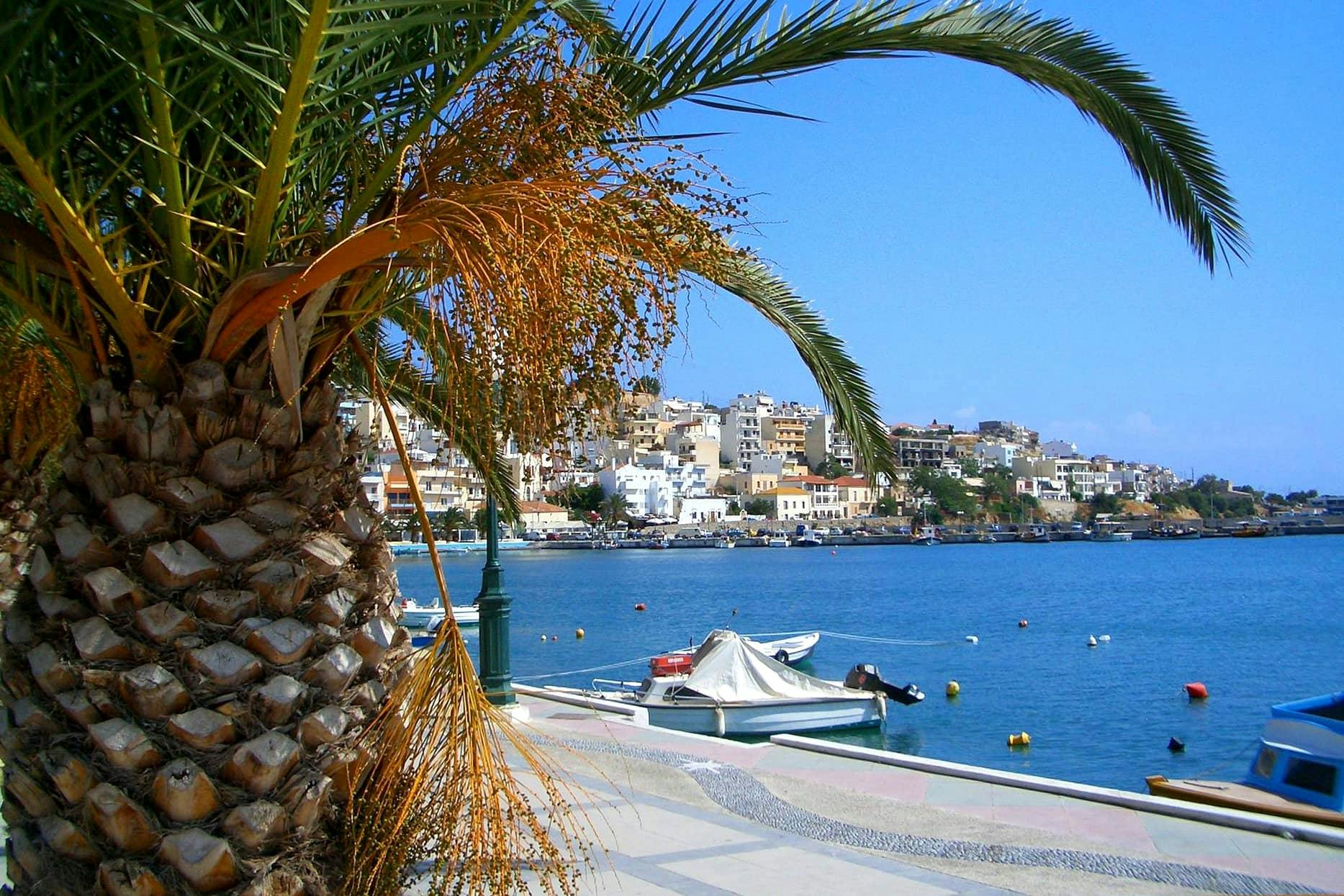 Sitia Town & Vai Palm Beach