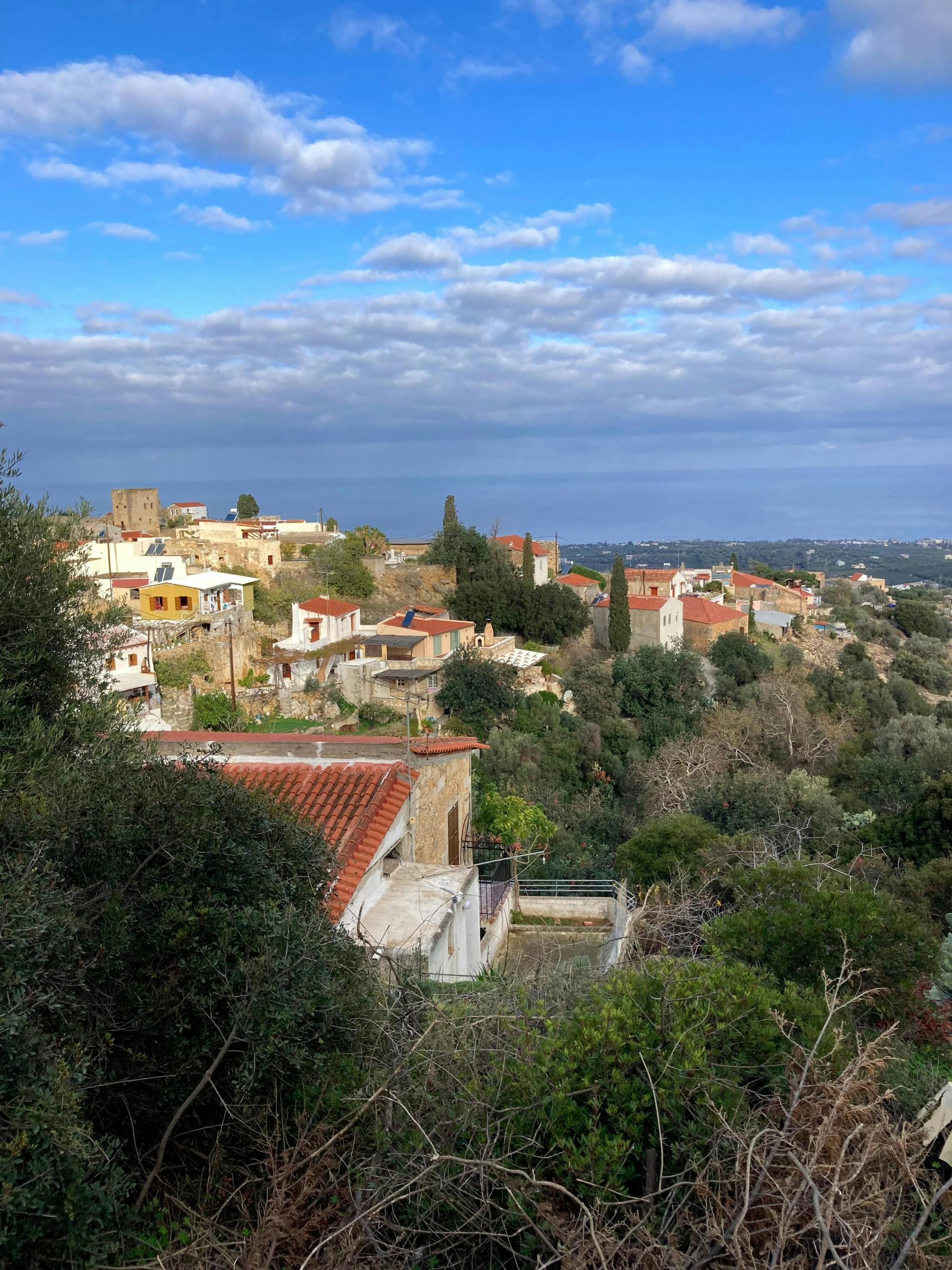 Half Day Maroulas Gorge & Walking Tour