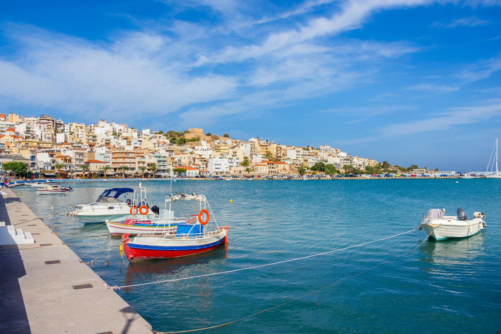 Sitia and Vai Palm Beach Tour from Ierapetra