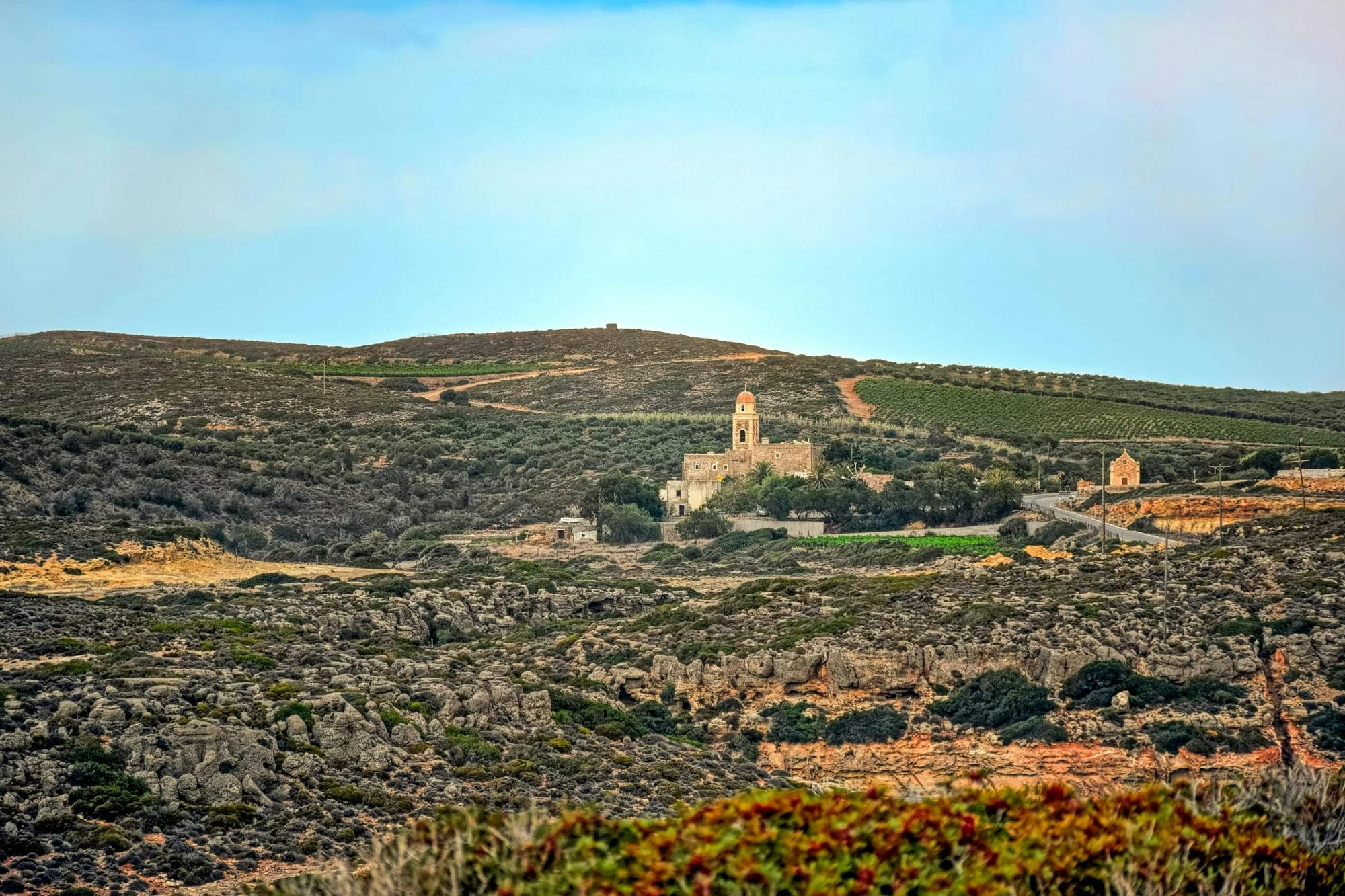 Sitia and Vai Palm Beach Tour from Ierapetra