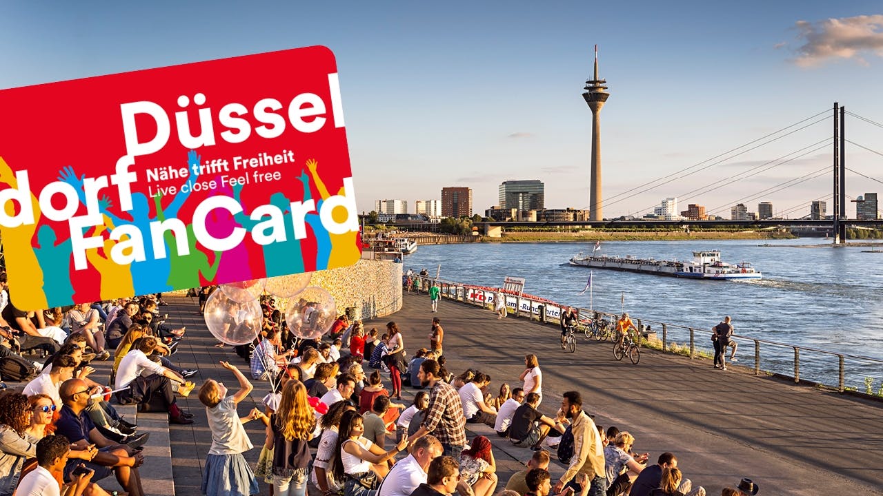 Cartão de Fã de Düsseldorf com Transporte Público por 48, 72 ou 96 Horas