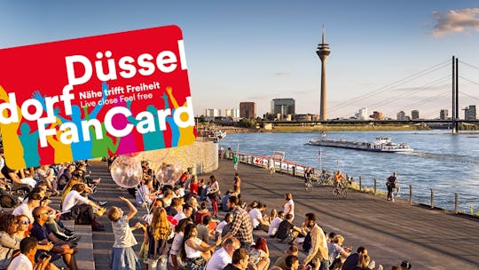 Düsseldorf Fan Card mit ÖPNV für 48, 72 oder 96 Stunden