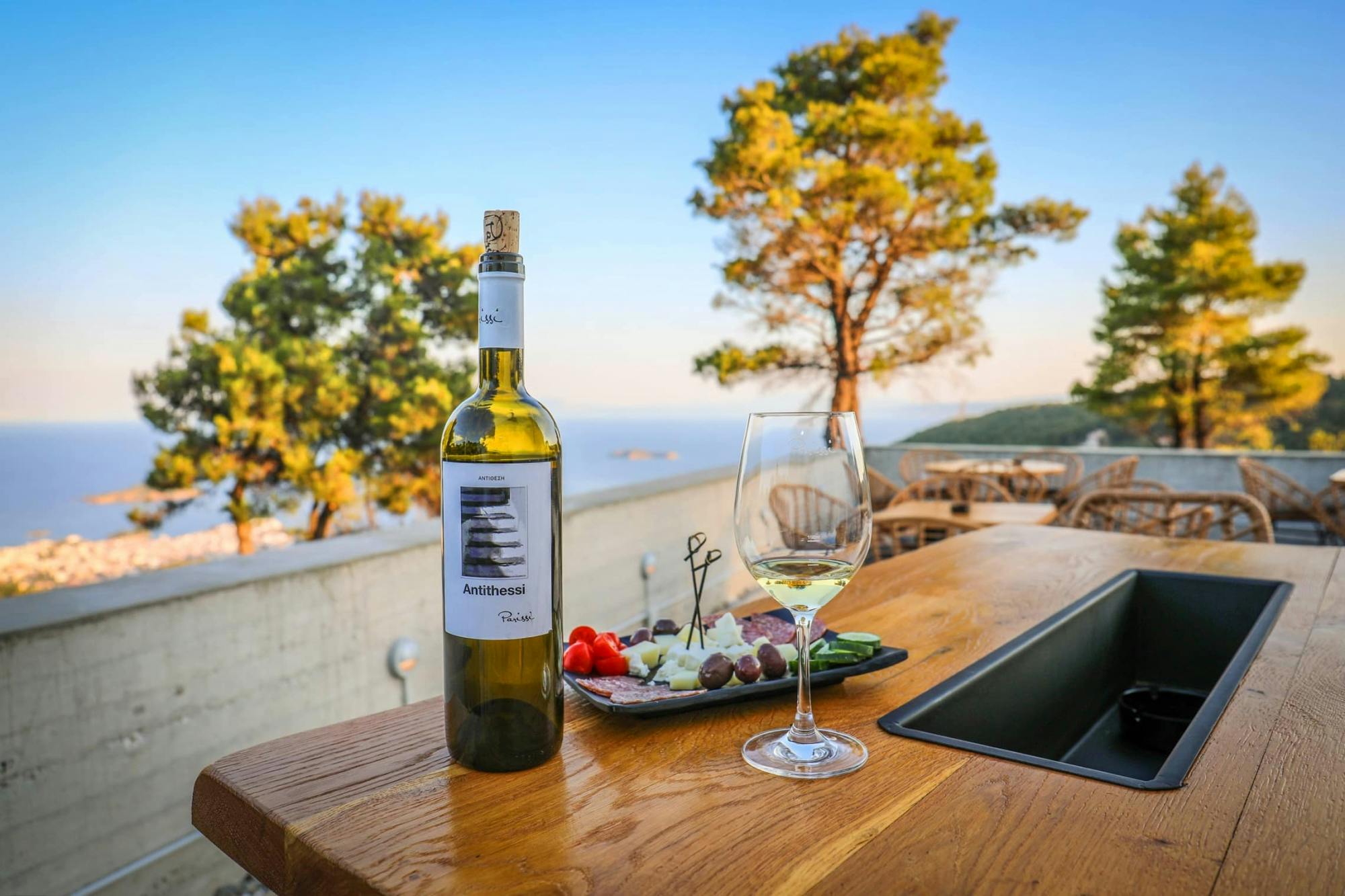 Skiathos Wine Tasting Tour