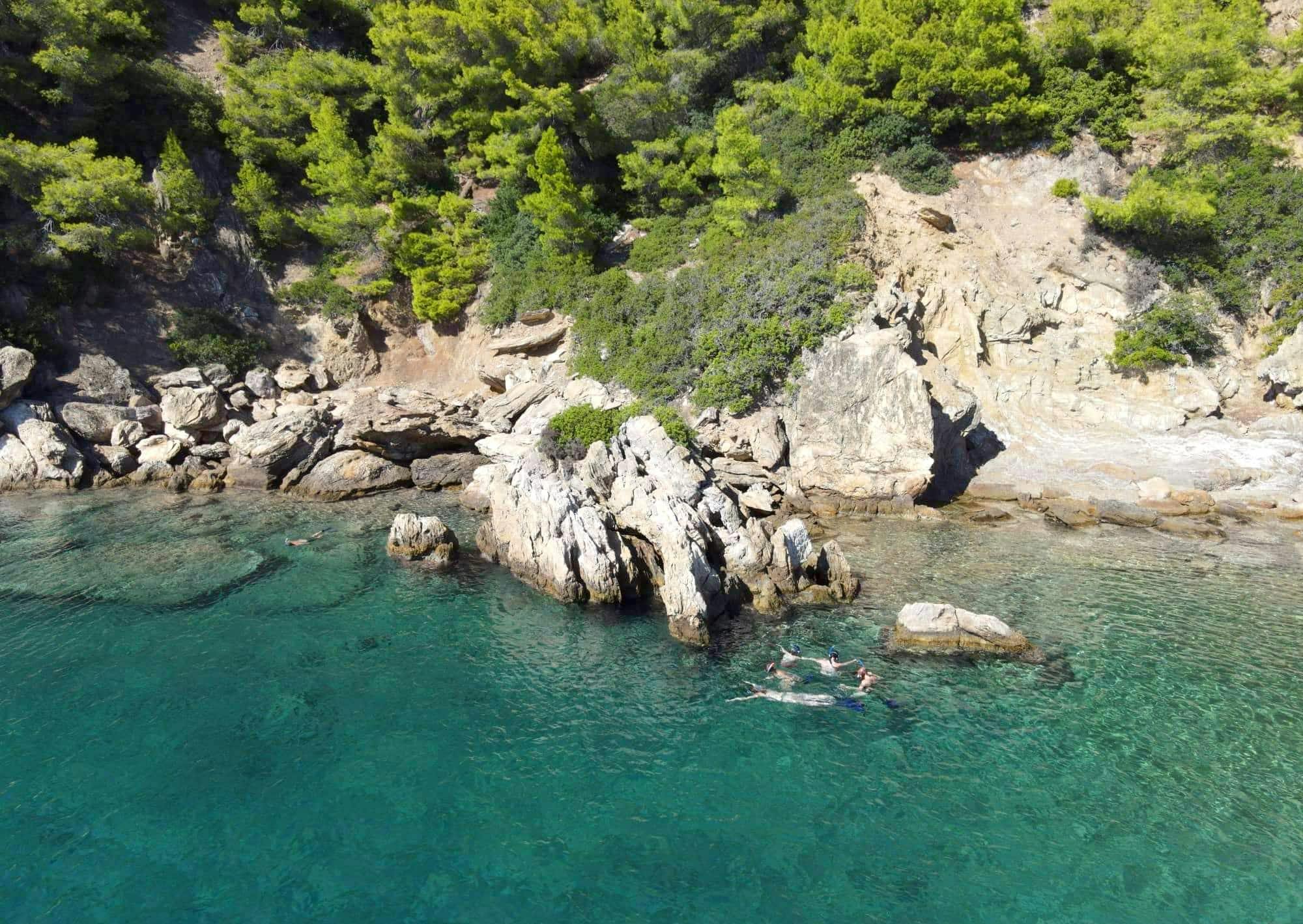 Skiathos Snorkelling Safari Cruise