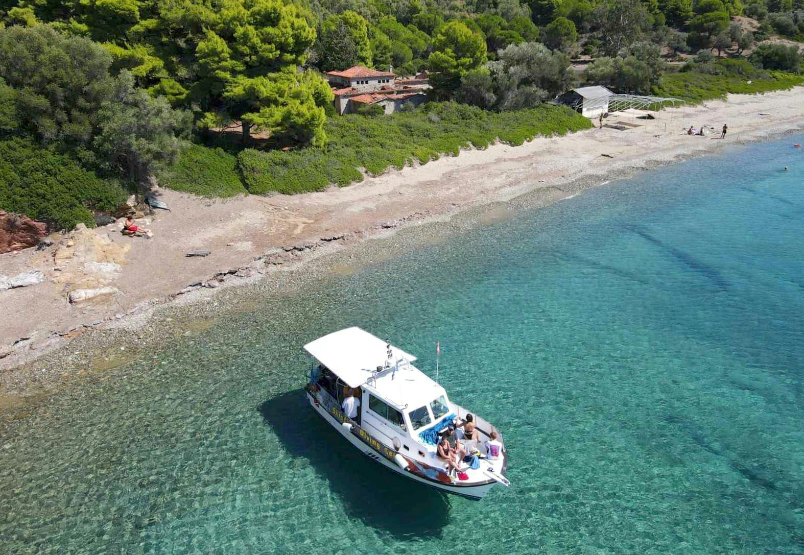 Skiathos Snorkelling Safari Cruise