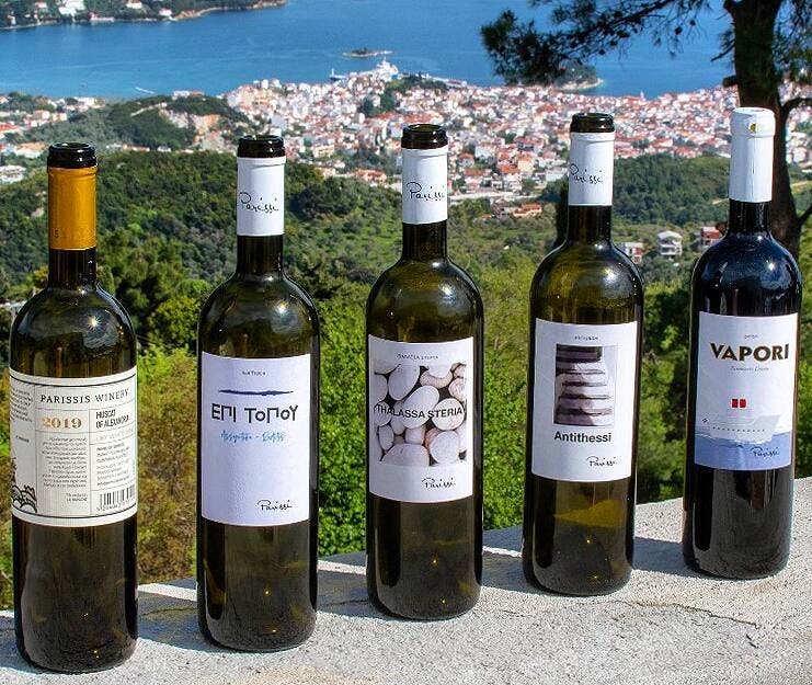 Skiathos Wine Tasting Tour