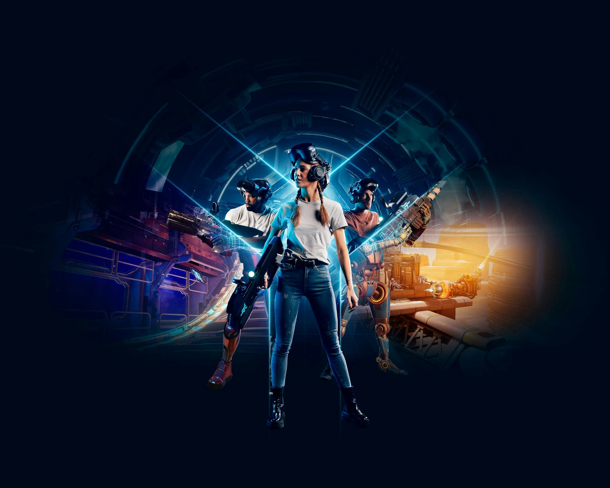 Virtual Reality Experience by PortAventura World