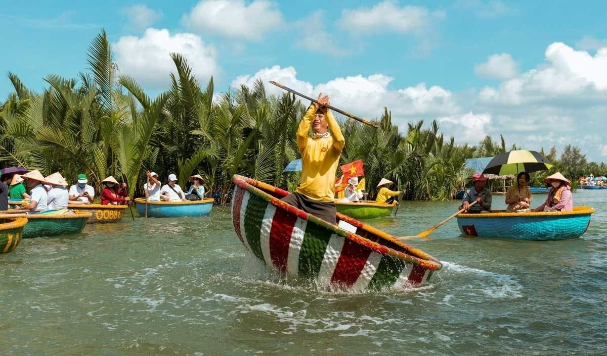 My Son Holyland en Coconut Jungle Eco Tour vanuit Hoi An