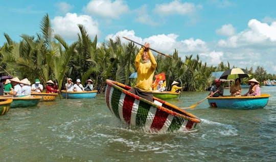 Excursão ecológica My Son Holyland e Coconut Jungle saindo de Hoi An