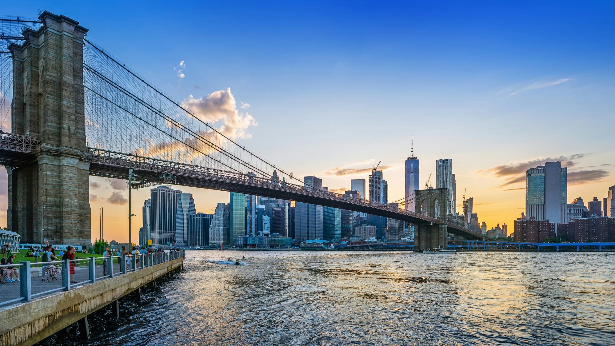 1 uur durende rondvaart door New York over de East River en het Vrijheidsbeeld