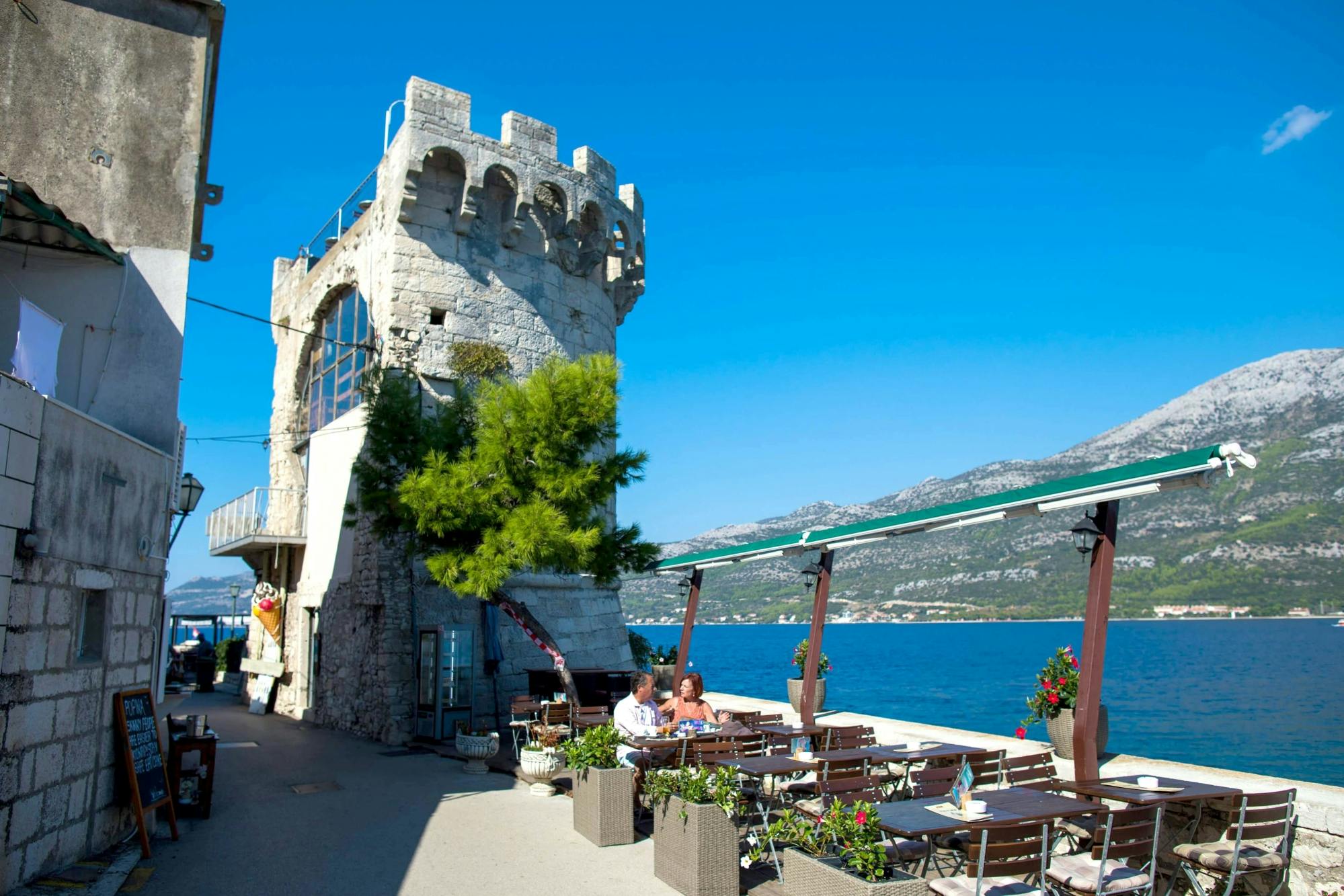 Legends of Peljesac & Korcula Tour