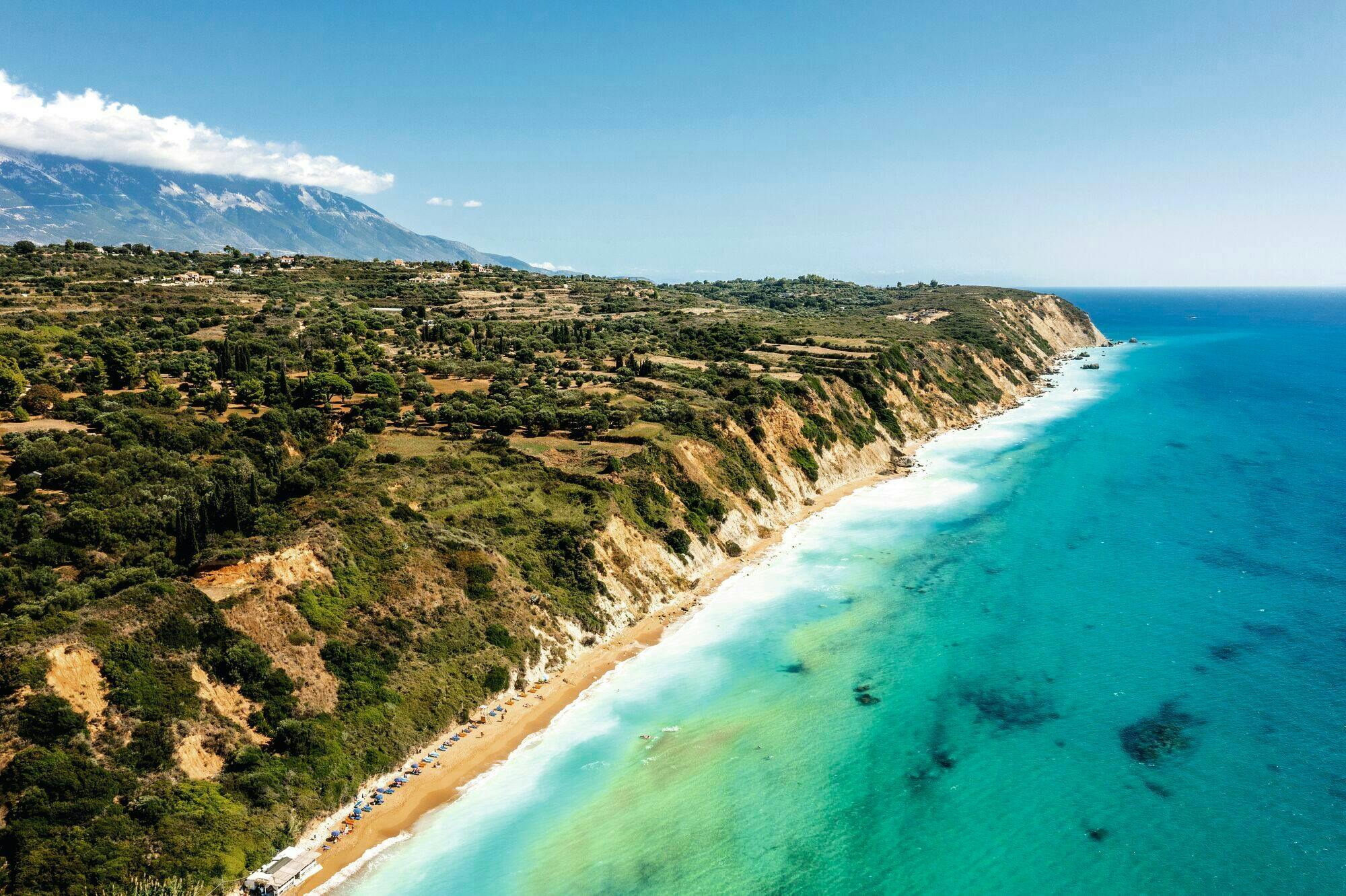 Aluguel de barco particular em Kefalonia