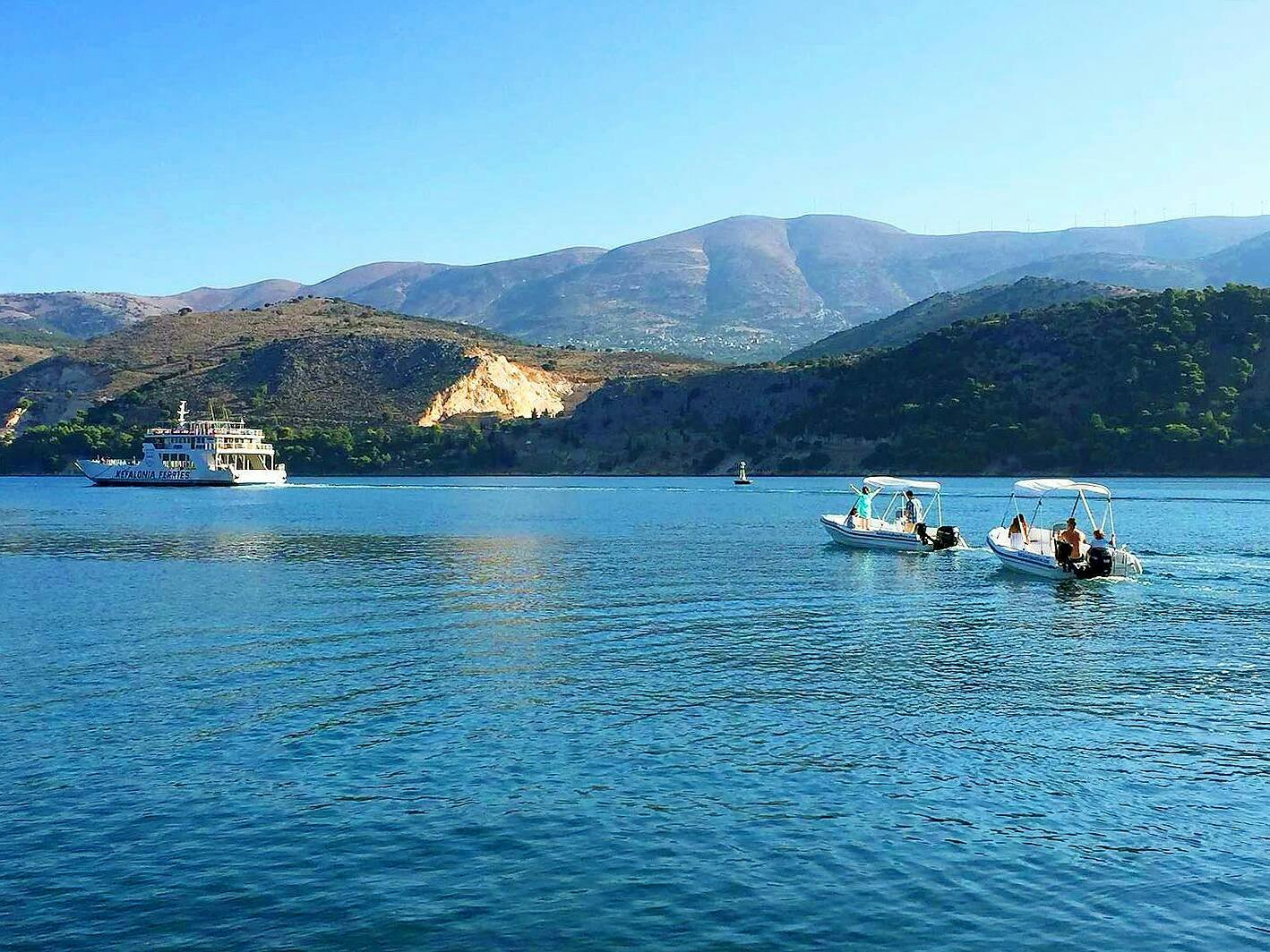 Kefalonia Private Boat Rental