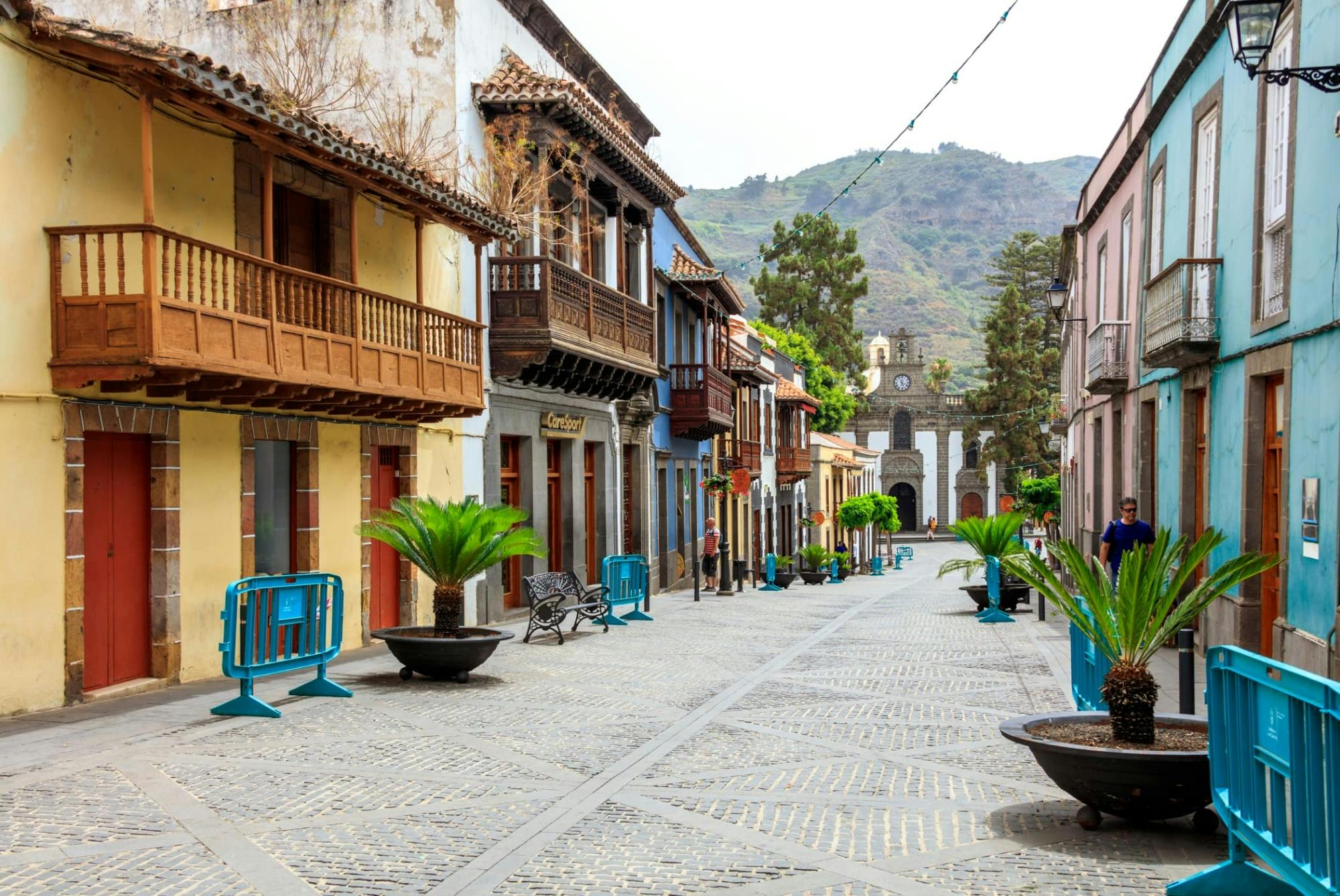 Passeio pela ilha de Gran Canaria incluindo almoço típico