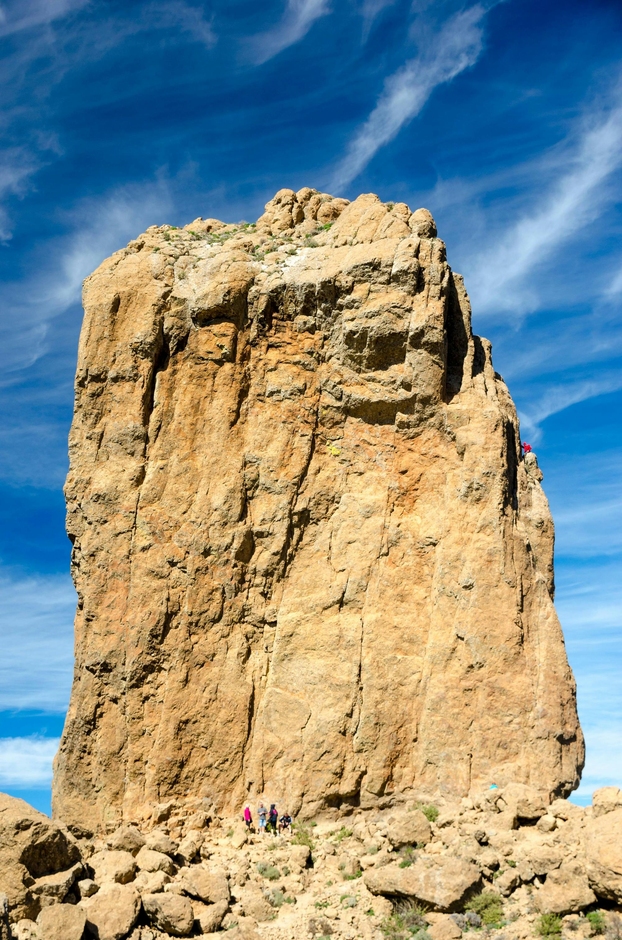 Roque Nublo Walk with Tapas in Fataga Village