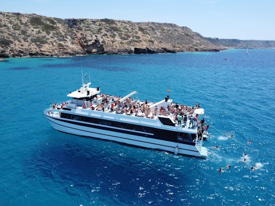 Crucero en barco por Mallorca con traslado