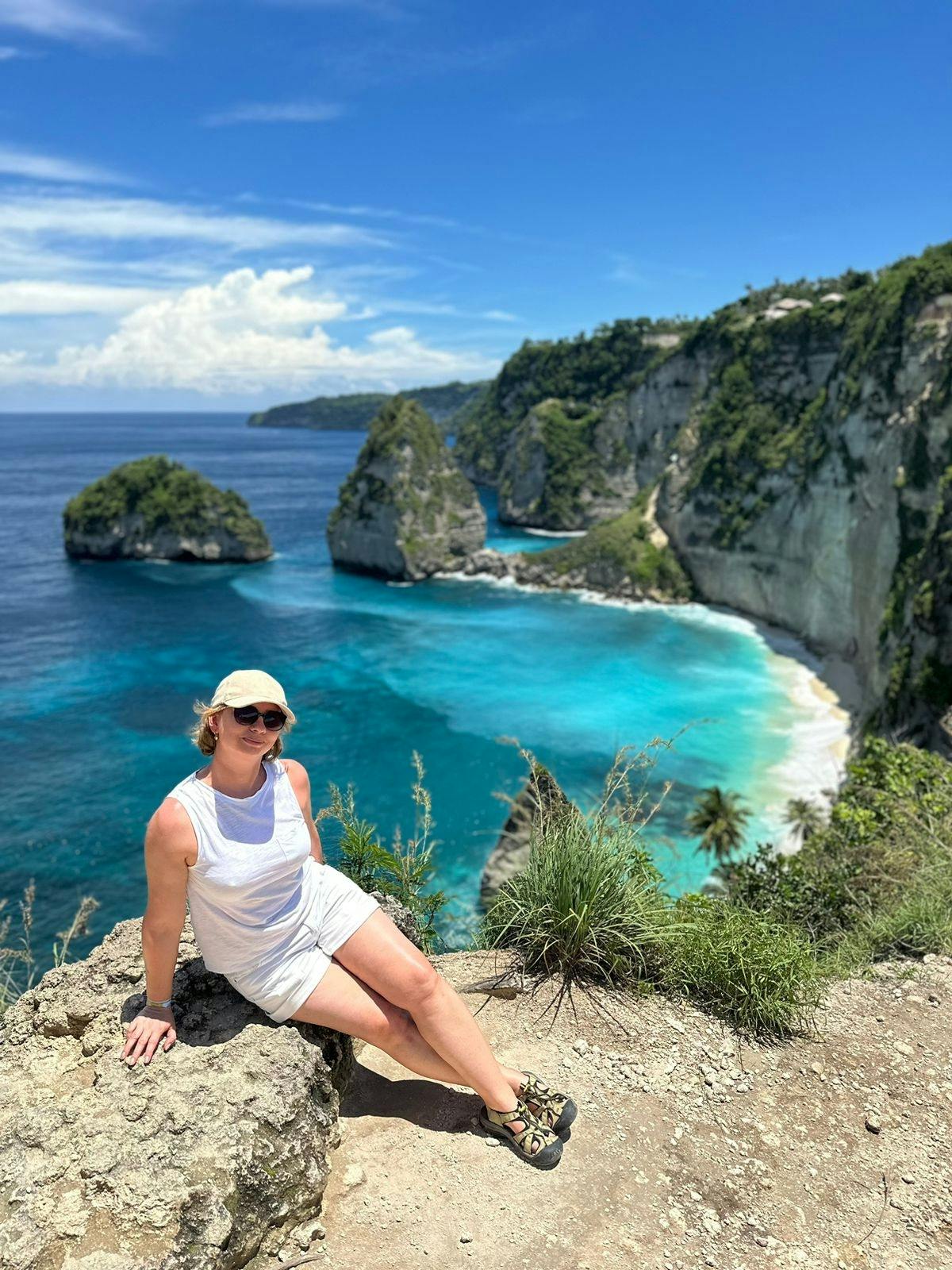 Guided tour of East Penida from Bali with lunch