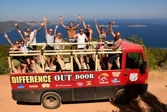 4x4 Tour in the Forest with Boat Trip and Lunch in Bodrum