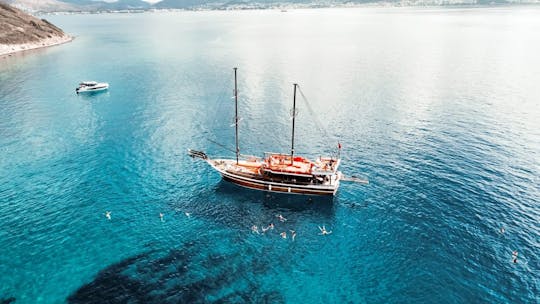 Boat Trip and Lunch from Turgutreis and Bodrum