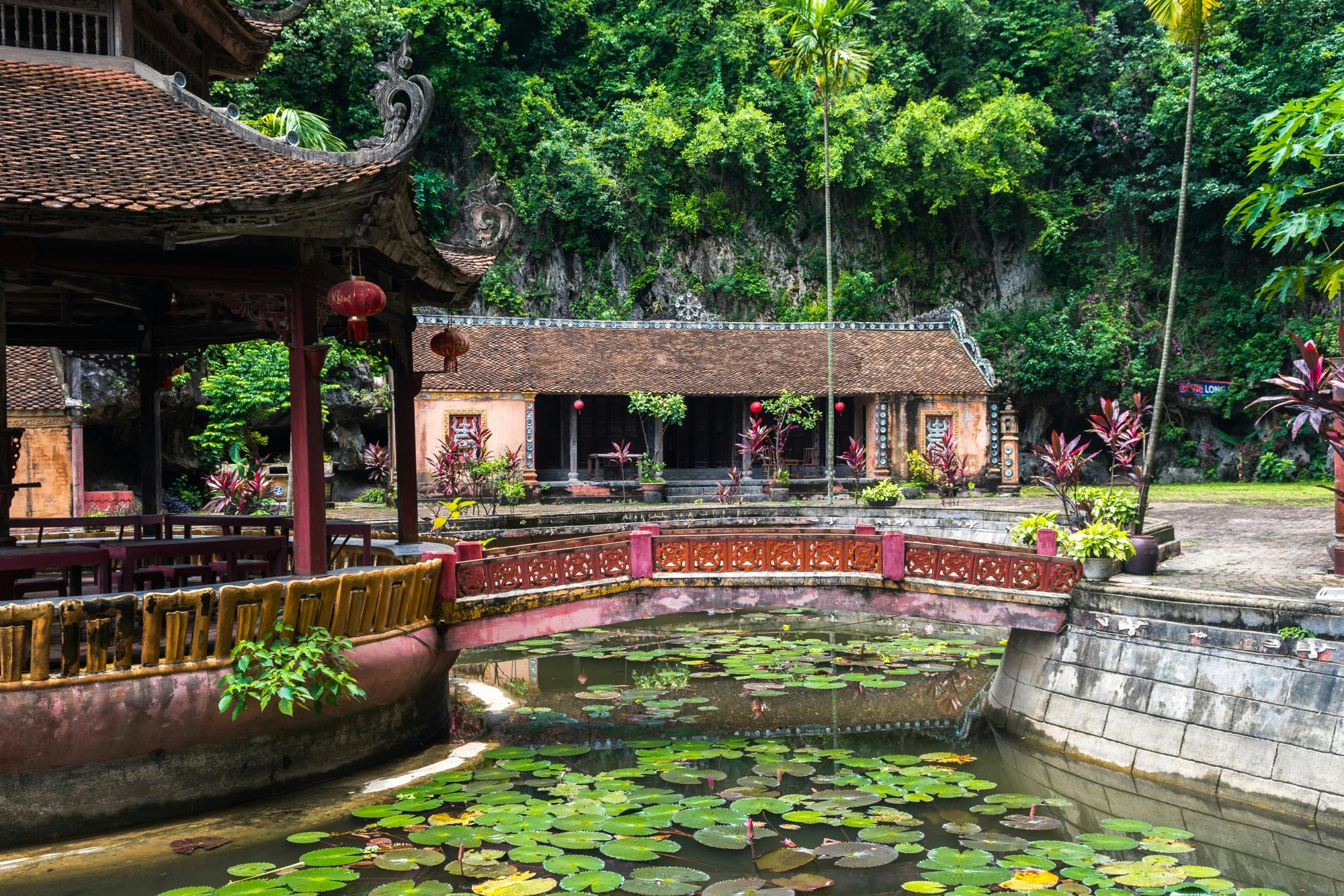 Full-Day Guided Tour of Hoa Lu, Trang An, and Mua Cave with Lunch