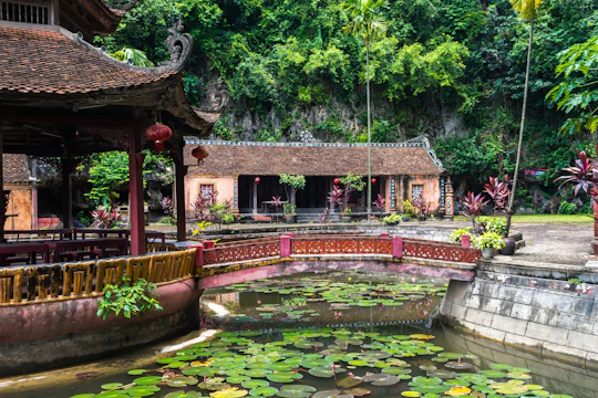Full-Day Guided Tour of Hoa Lu, Trang An, and Mua Cave with Lunch