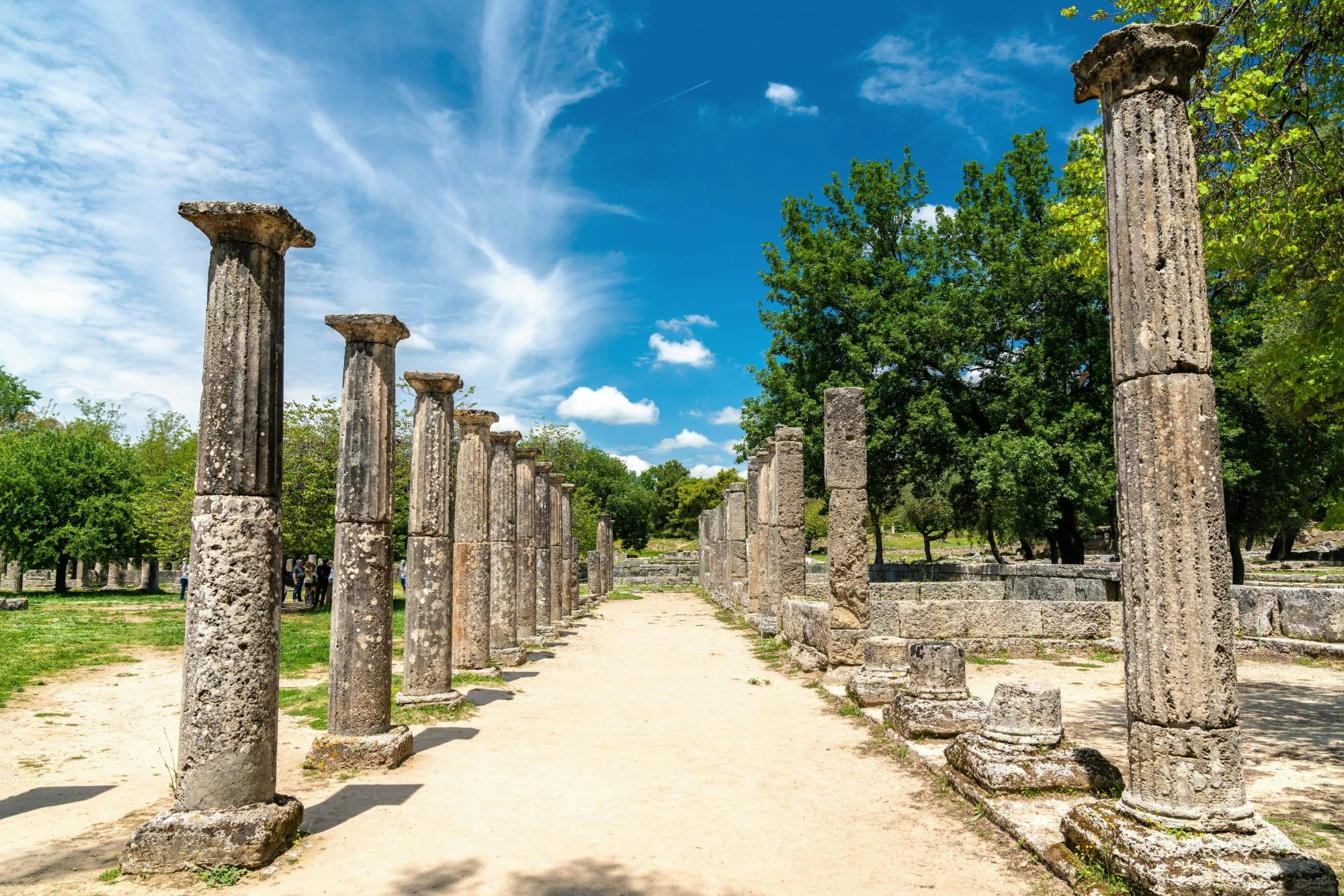 Visite guidée de l'Olympie antique avec un expert local