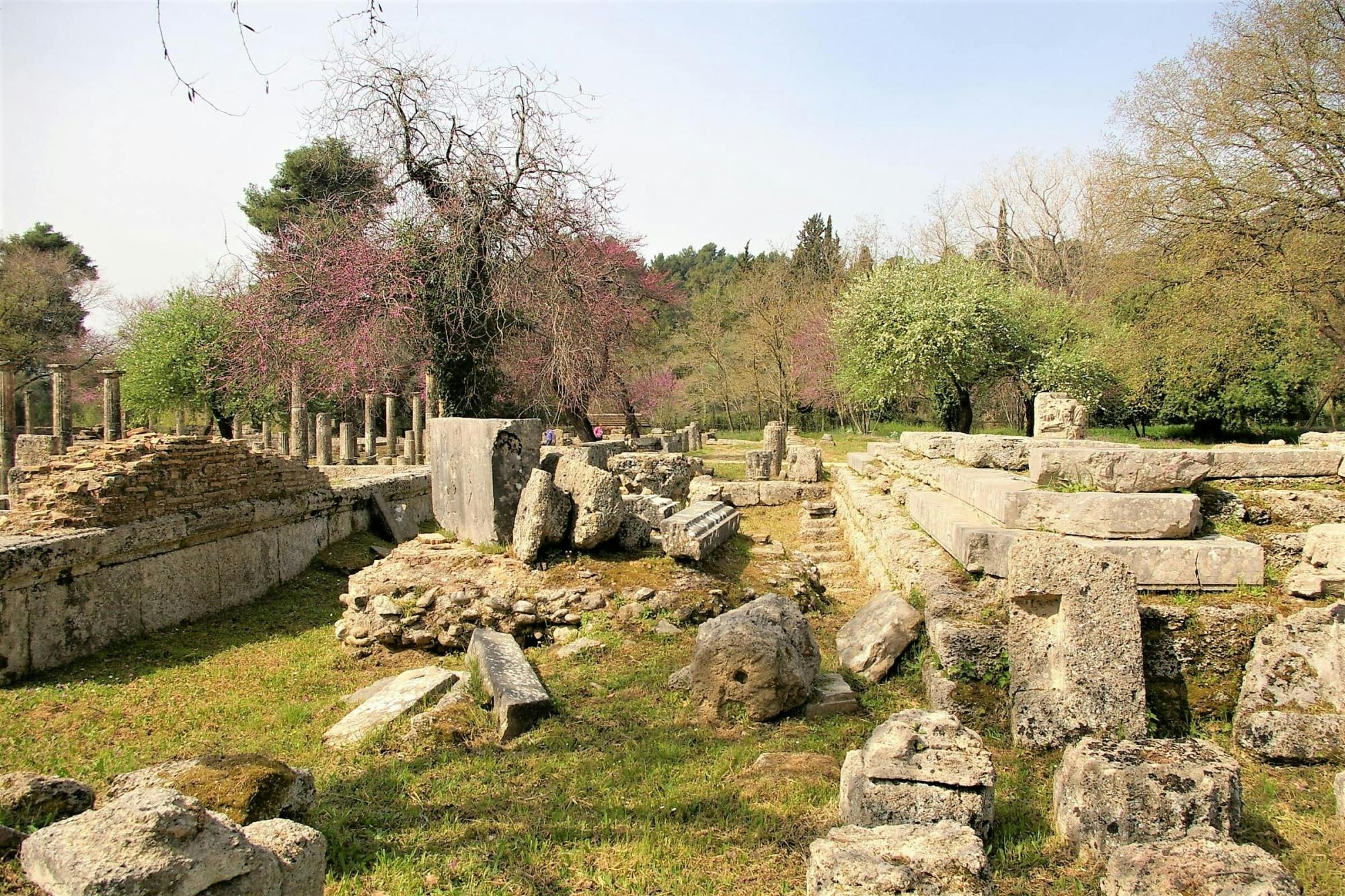 Guided Tour of Ancient Olympia Tour with a Local Expert