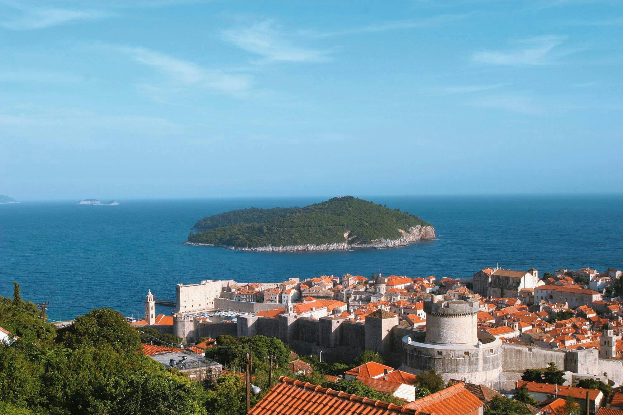 Dubrovnik Sunset Catamaran Cruise with Drinks