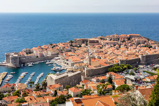 Guided walking tour of Dubrovnik old town in French