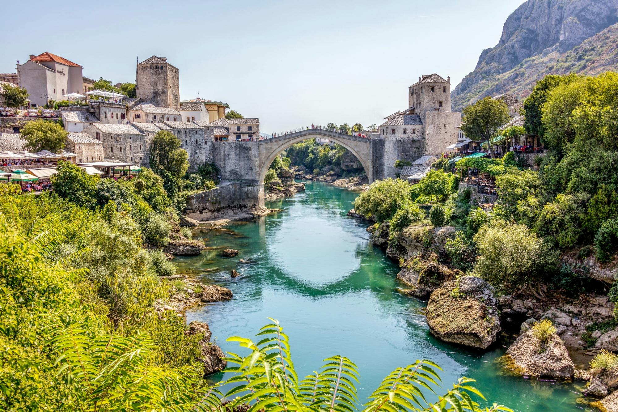 Passeio pela cidade de Mostar com casa otomana