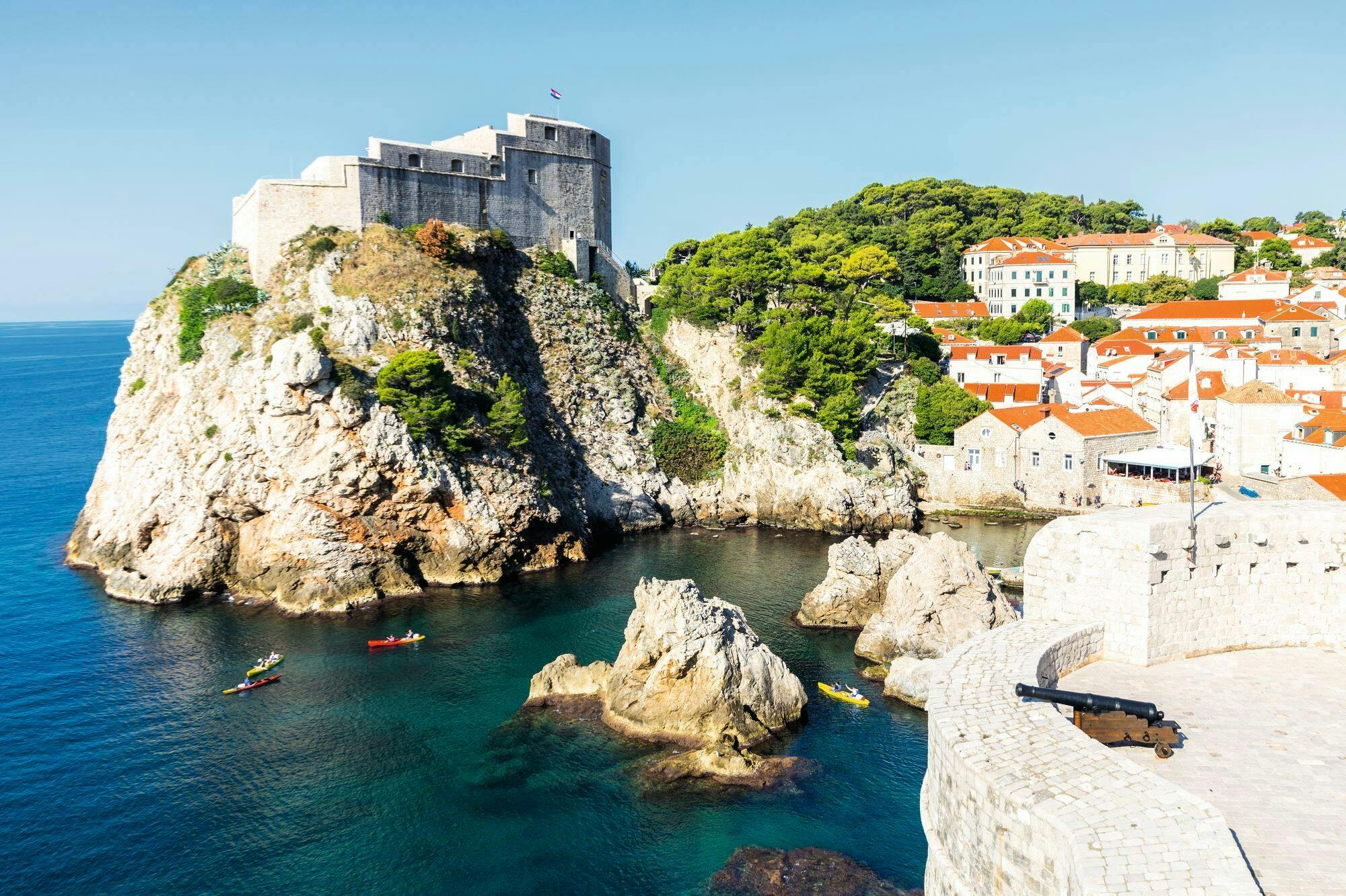 Walking Tour of Dubrovnik Old Town