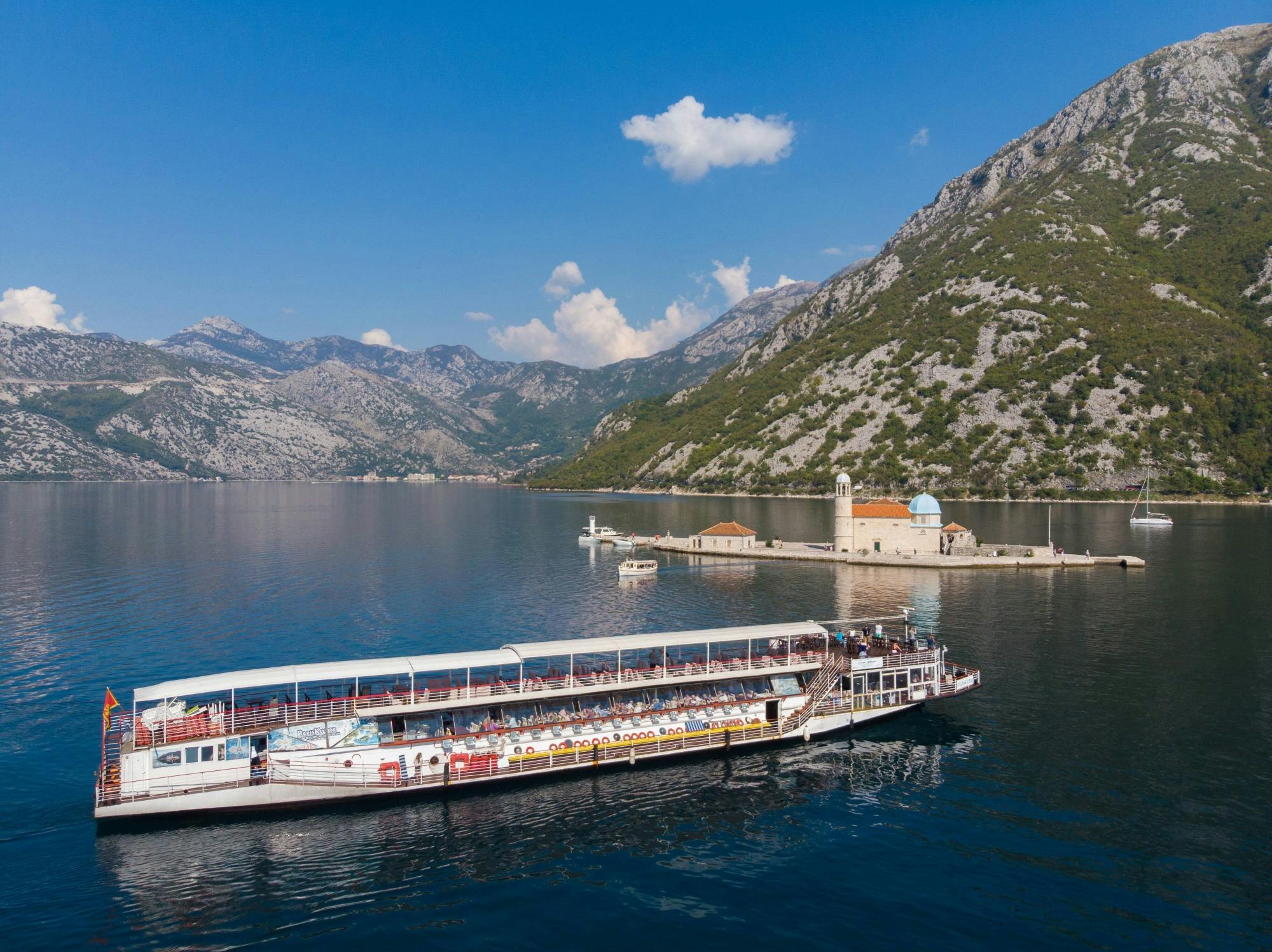 Bay of Kotor Cruise with Our Lady of the Rocks