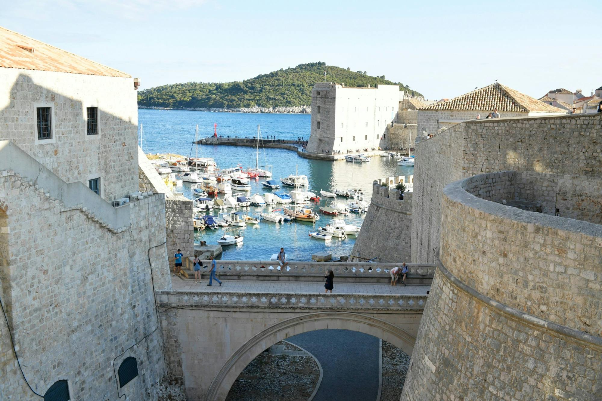 Walking Tour of Dubrovnik Old Town