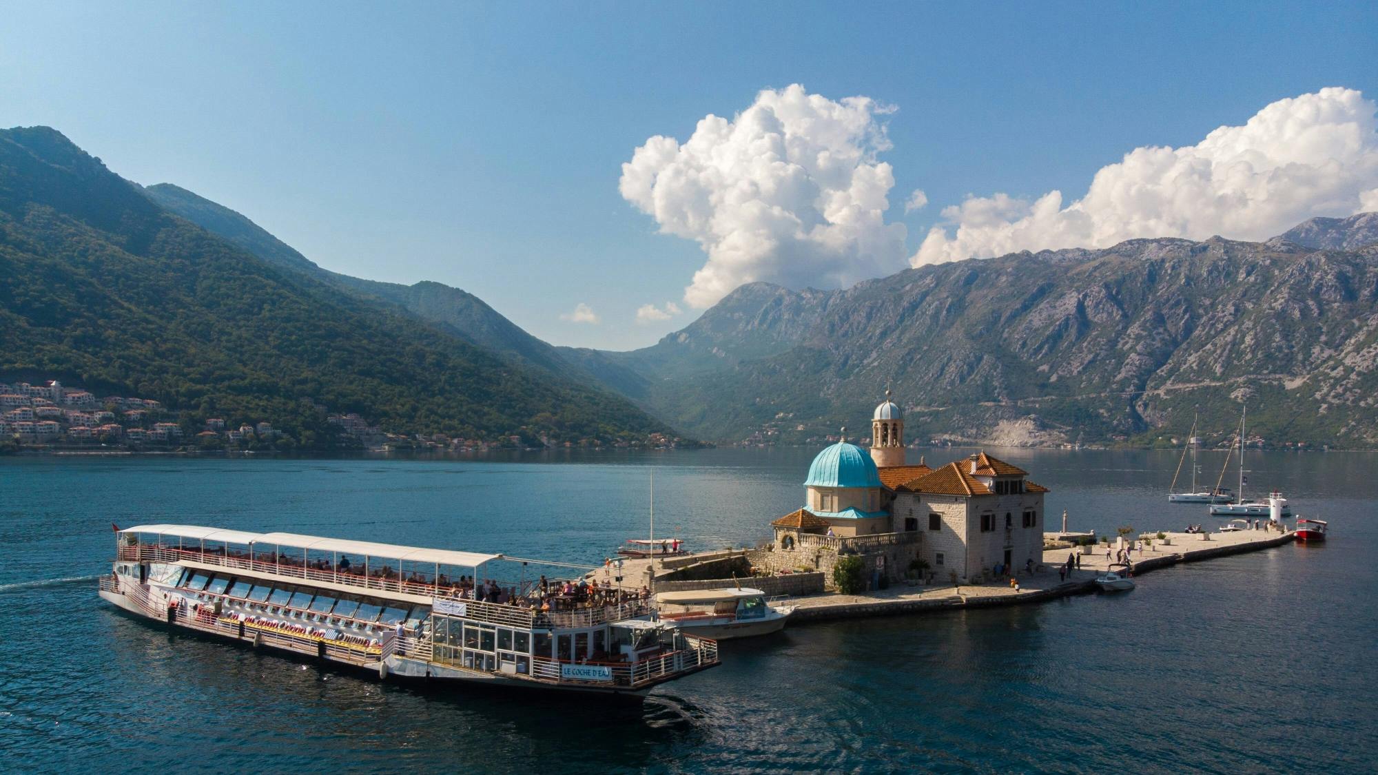 Bay of Kotor Cruise with Our Lady of the Rocks