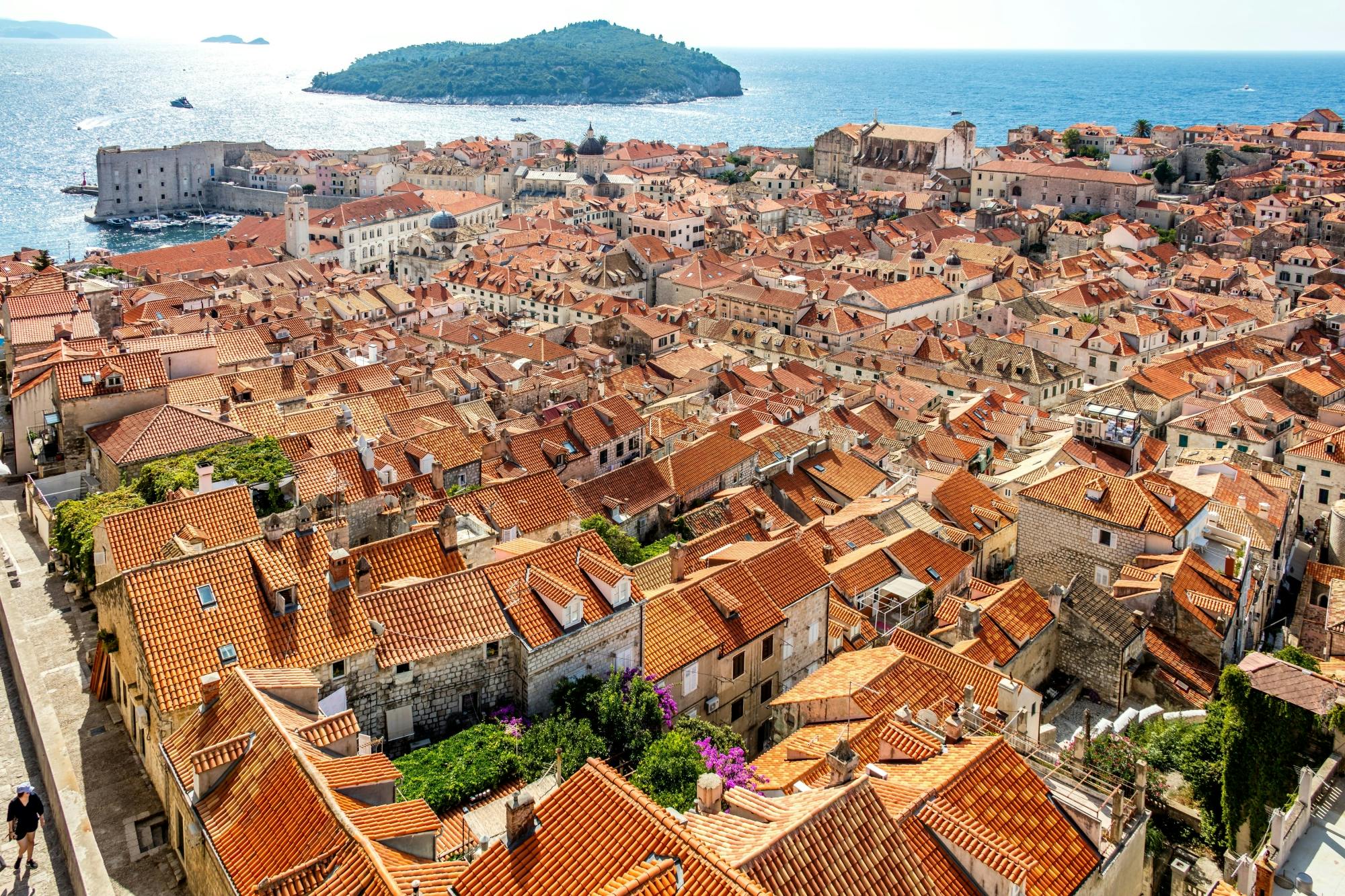 Walking Tour of Dubrovnik Old Town