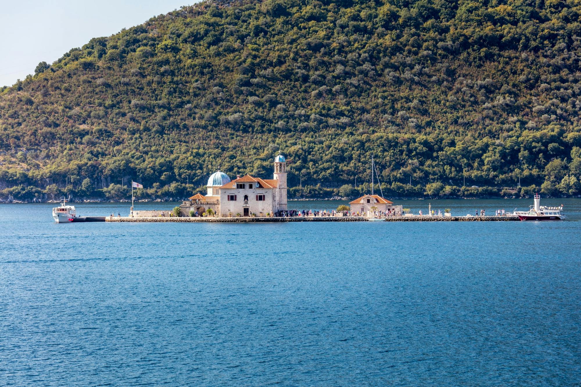 Bay of Kotor Cruise with Our Lady of the Rocks