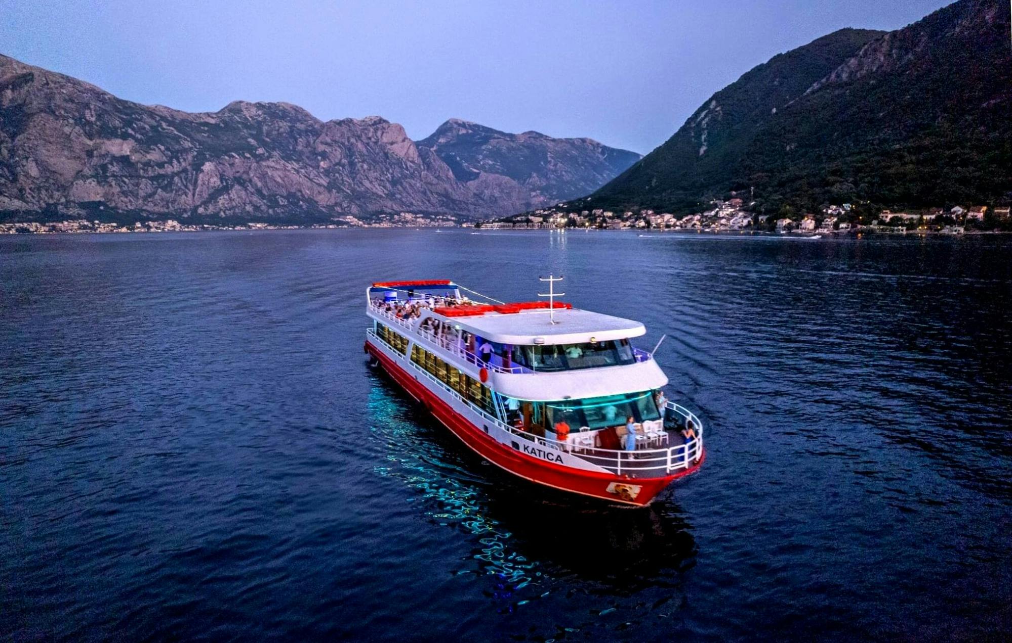 Bay of Kotor Cruise with Our Lady of the Rocks