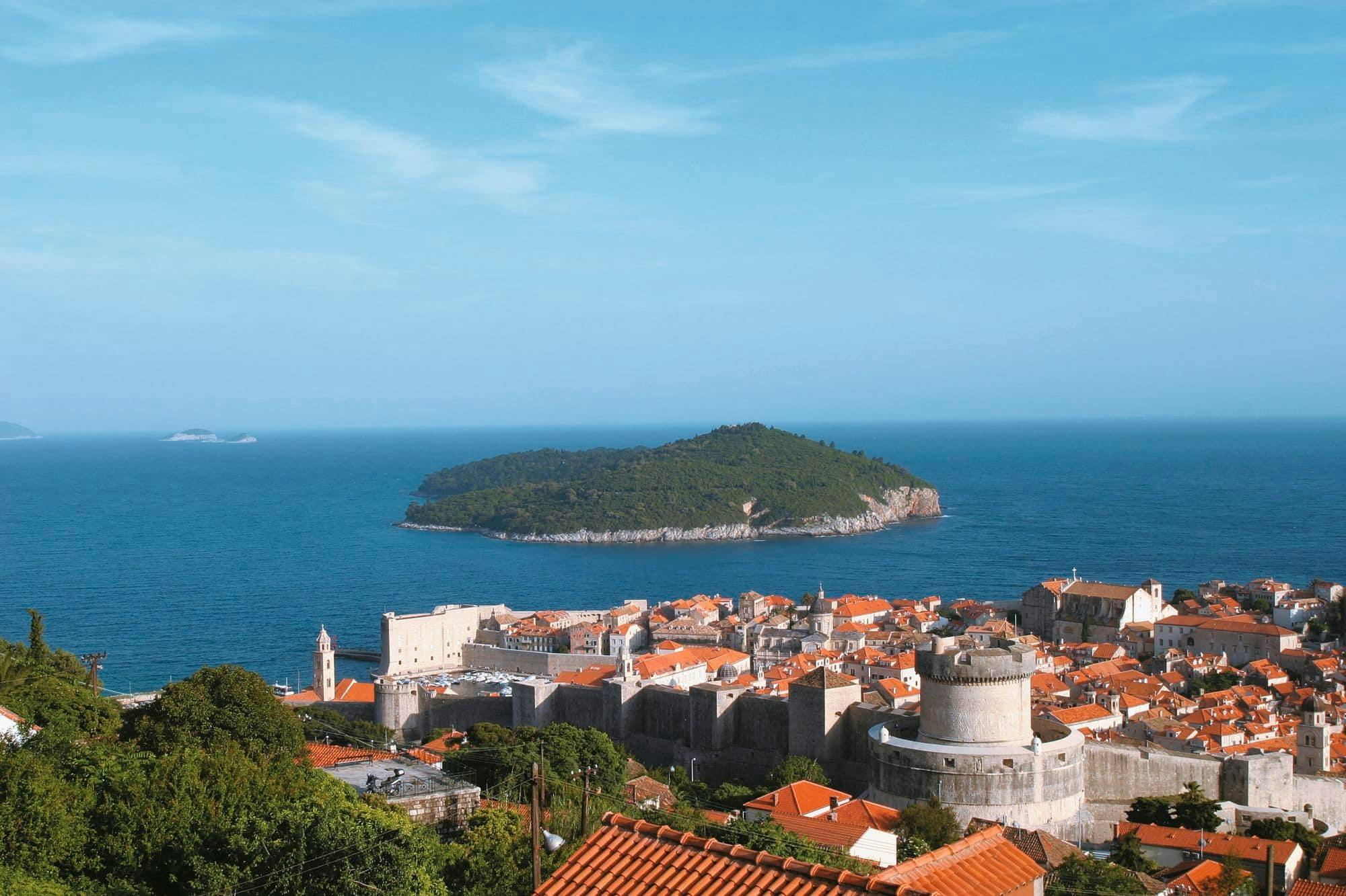 Dubrovnik Sunset Catamaran Cruise with Drinks