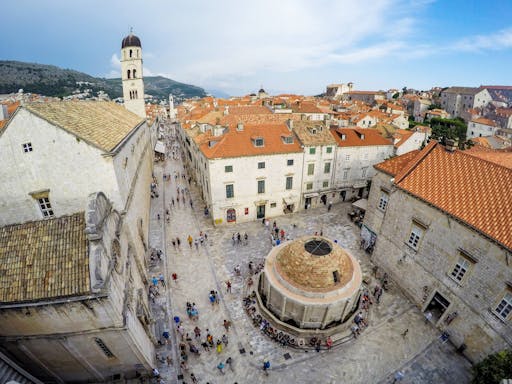 Walking Tour of Dubrovnik Old Town