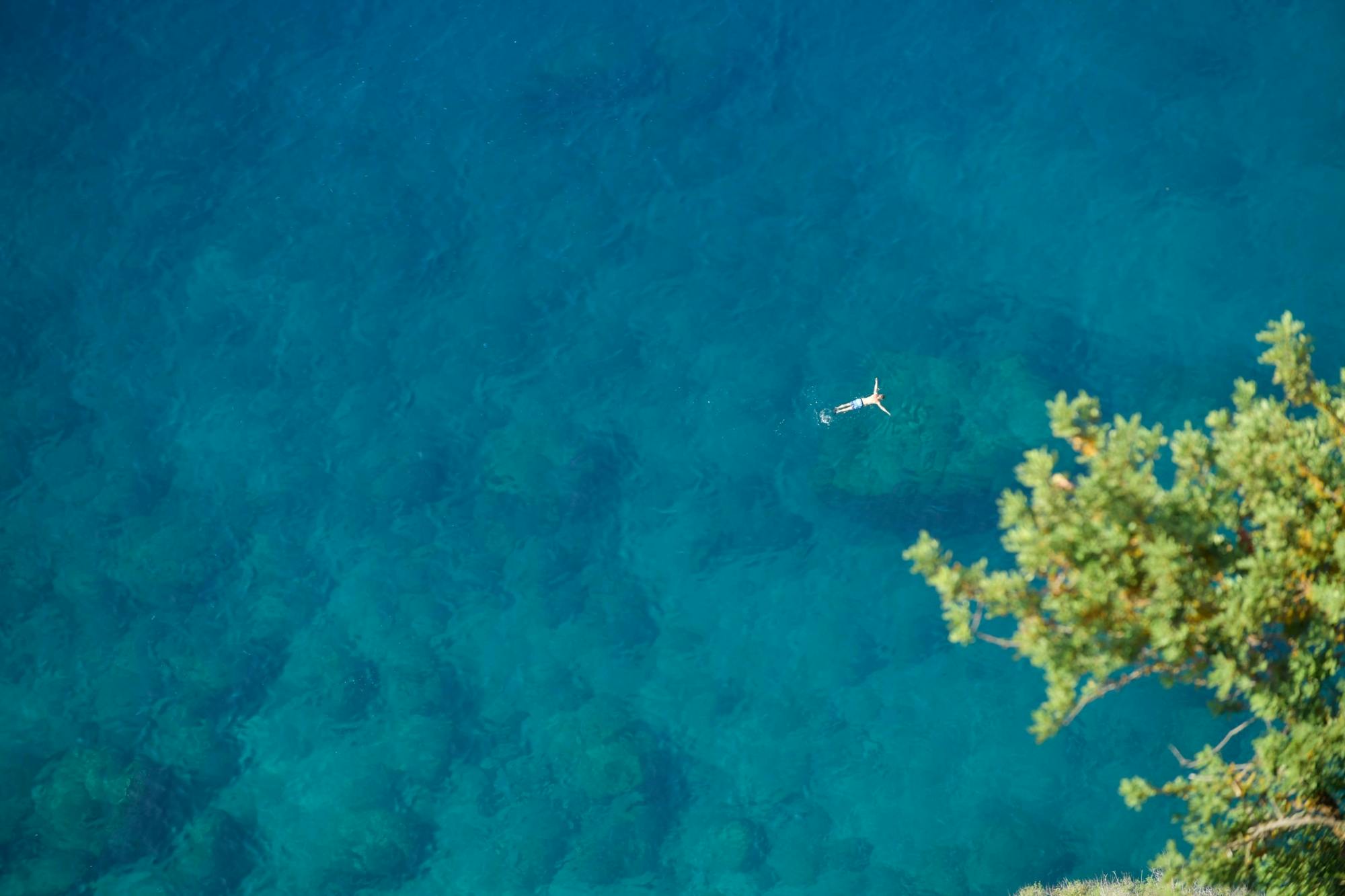 Dubrovnik & Blue Cave Catamaran Cruise with Swim Stops
