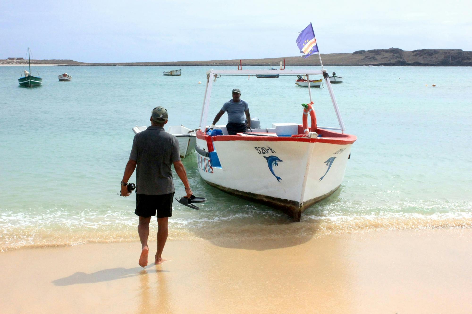 Experiência de mergulho com snorkel em Boa Vista