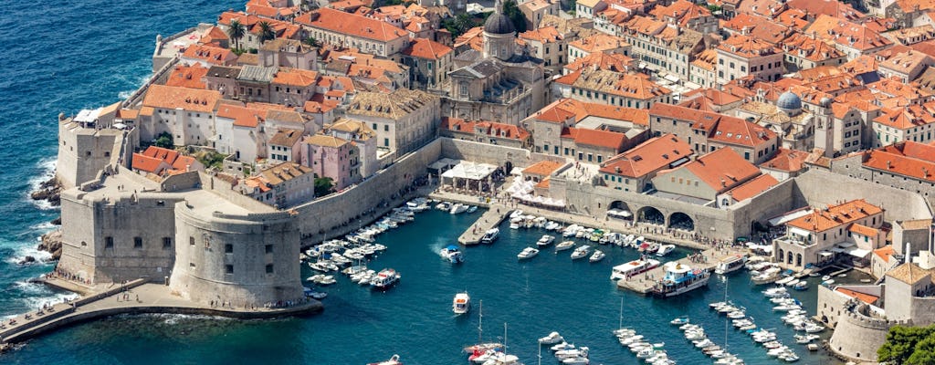 Panoramatur i Dubrovnik med VR-opplevelse