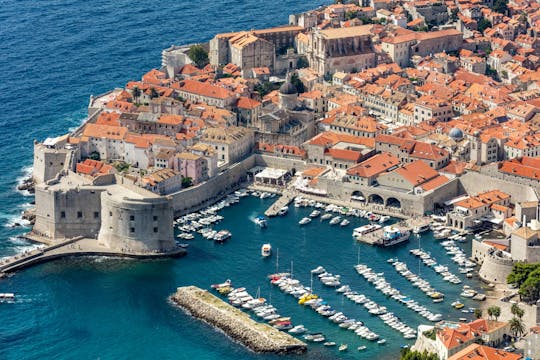 Passeio panorâmico por Dubrovnik com experiência VR