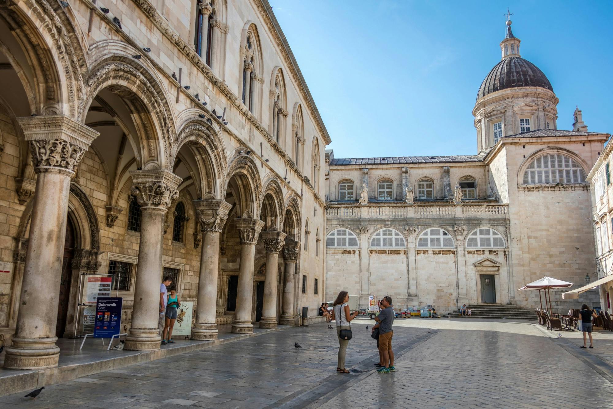 Panorama Tour of Dubrovnik with VR Experience