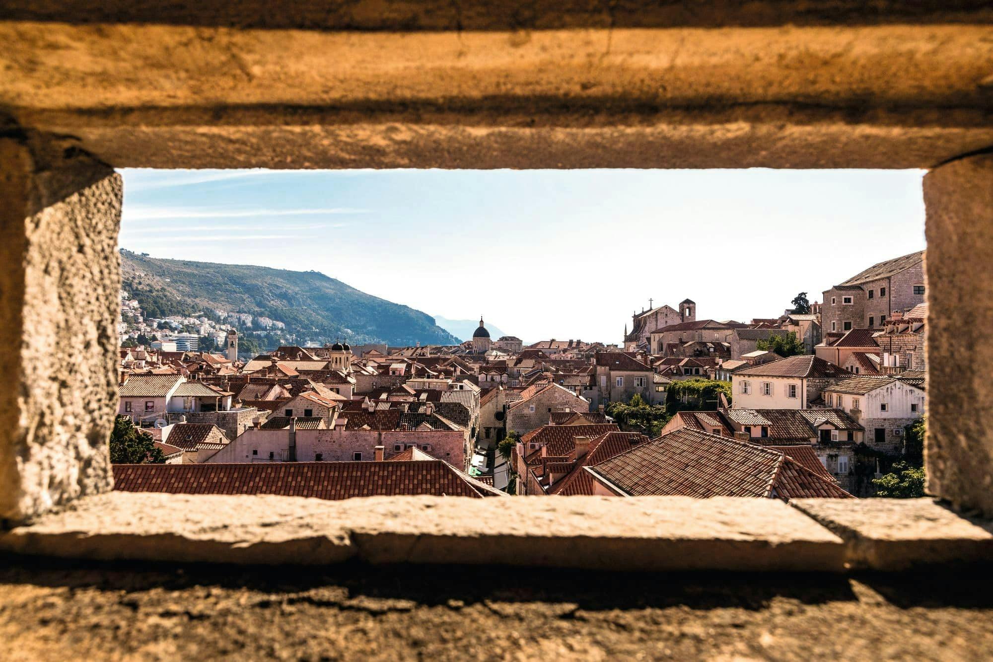 Panorama Tour of Dubrovnik with VR Experience