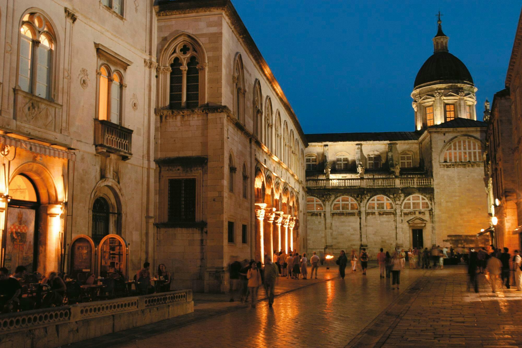 Sunset Cruise to Dubrovnik with Free Time in the City