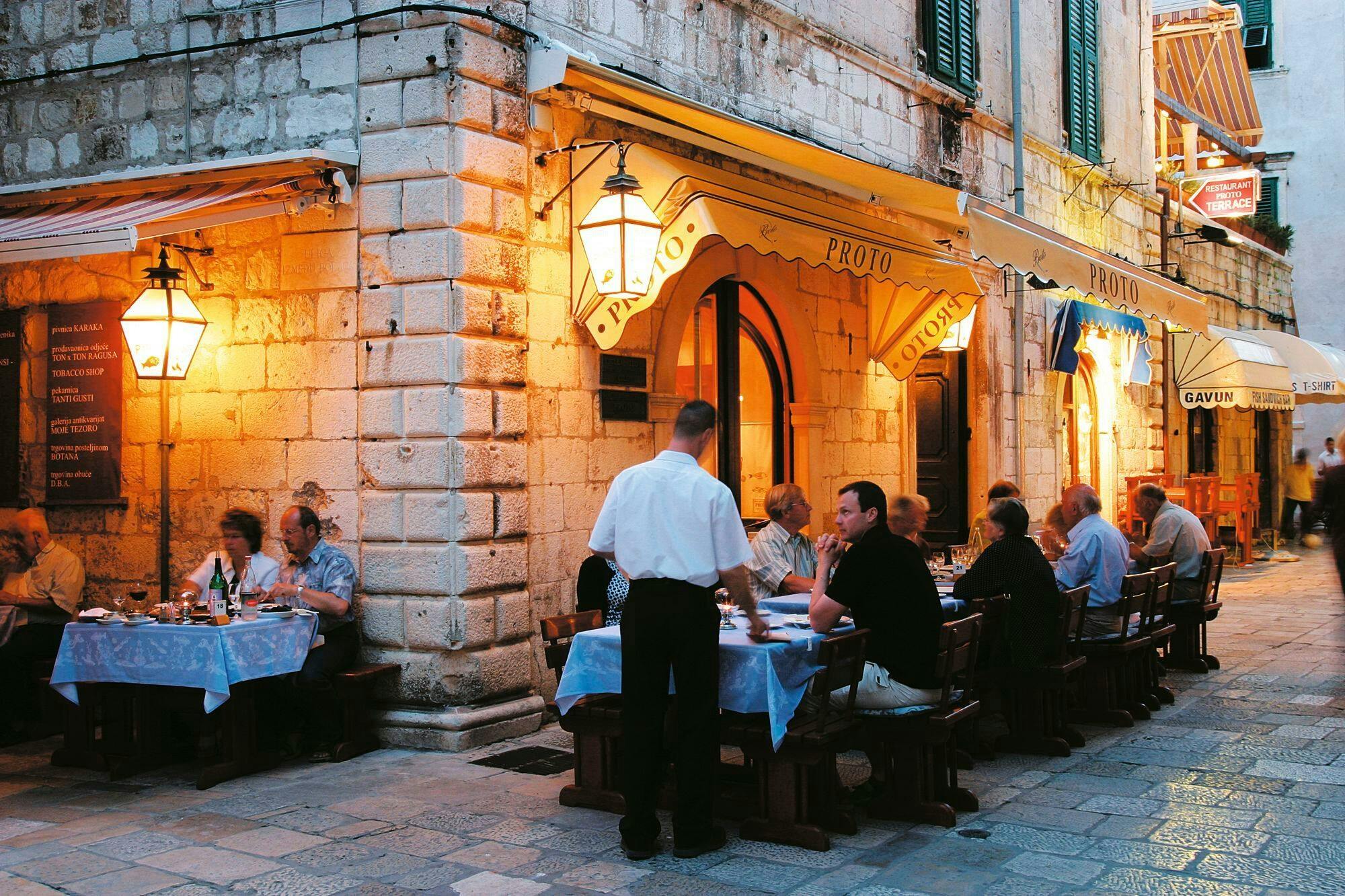 Sunset Cruise to Dubrovnik with Free Time in the City